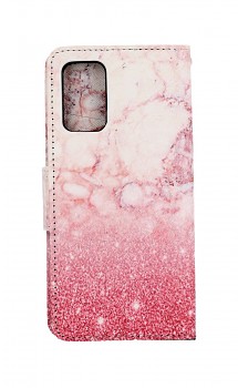 Knížkové pouzdro na Xiaomi Redmi 9T Růžový mramor