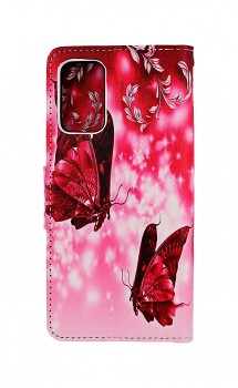 Knížkové pouzdro na Xiaomi Redmi 9T Zamilovaní motýlci