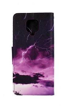 Knížkové pouzdro na Xiaomi Redmi Note 9 Pro Bouřka