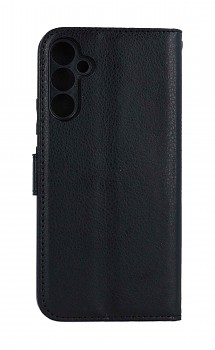 Knížkové pouzdro TopQ 2v1 na mobil Samsung A34 černé_2
