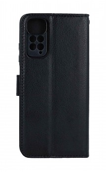 Knížkové pouzdro 2v1 na Xiaomi Redmi Note 11 černé_2