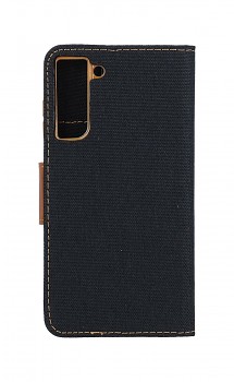 Knížkové pouzdro Canvas na Samsung S21 FE černé