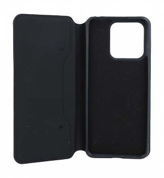 Knížkové pouzdro Dual Pocket na Xiaomi Redmi 10C černé_1