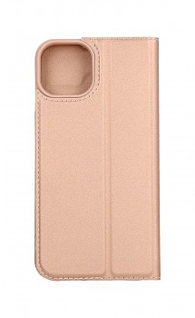 Knížkové pouzdro Dux Ducis na iPhone 14 růžové