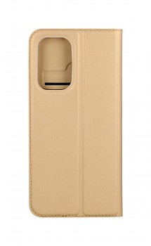 Knížkové pouzdro Dux Ducis na Samsung A23 5G zlaté