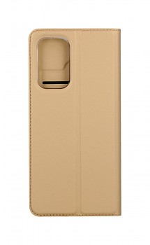Knížkové pouzdro Dux Ducis na Samsung A73 5G zlaté