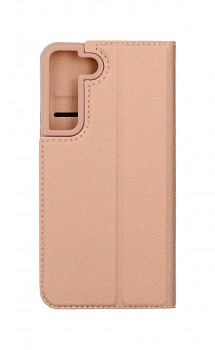 Knížkové pouzdro Dux Ducis na Samsung S22 5G růžové