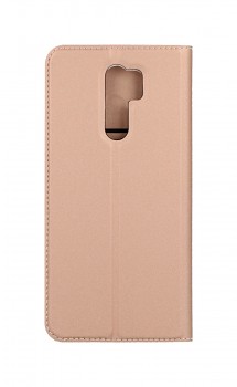 Knížkové pouzdro Dux Ducis na Xiaomi Redmi 9 růžové