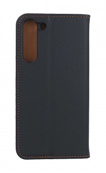 Knížkové pouzdro Forcell Leather SMART PRO na Samsung S23 Plus černé