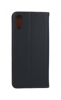 Knížkové pouzdro Forcell Leather SMART PRO na Xiaomi Redmi 9A černé