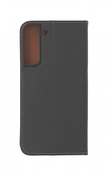 Knížkové pouzdro Forcell Leather SMART PRO na Samsung S22 Plus černé
