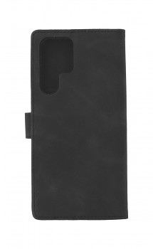 Knížkové pouzdro Forcell Tender na Samsung S22 Ultra černé