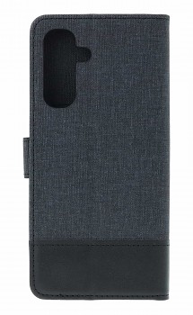 Knížkové pouzdro GOMMA na Samsung A17 černé