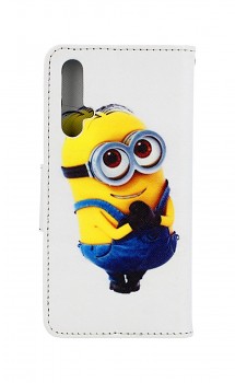 Knížkové pouzdro na Honor 20 Minion