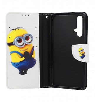 Knížkové pouzdro na Honor 20 Minion (2)