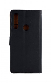 Knížkové pouzdro na Huawei P Smart Z černé s přezkou 2 