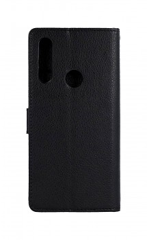 Knížkové pouzdro na Huawei P Smart Z černé s přezkou