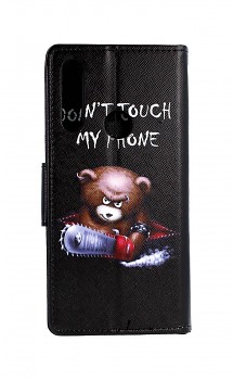 Knížkové pouzdro na Huawei P Smart Z Don't Touch méďa