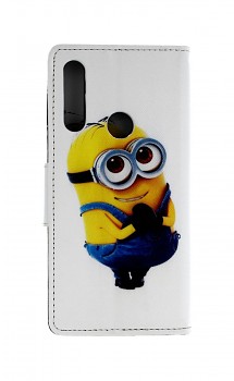 Knížkové pouzdro na Huawei P Smart Z Minion