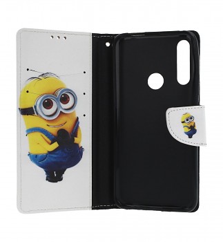 Knížkové pouzdro na Huawei P Smart Z Minion (2)