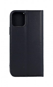 Knížkové pouzdro Vennus 2v1 na iPhone 11 Pro Max černé (2)