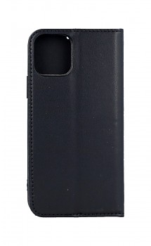 Knížkové pouzdro Vennus 2v1 na iPhone 11 Pro černé