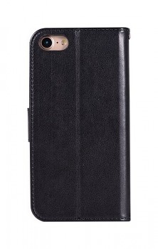 Knížkové pouzdro na iPhone SE 2020 Lapač snů se sovičkou černý