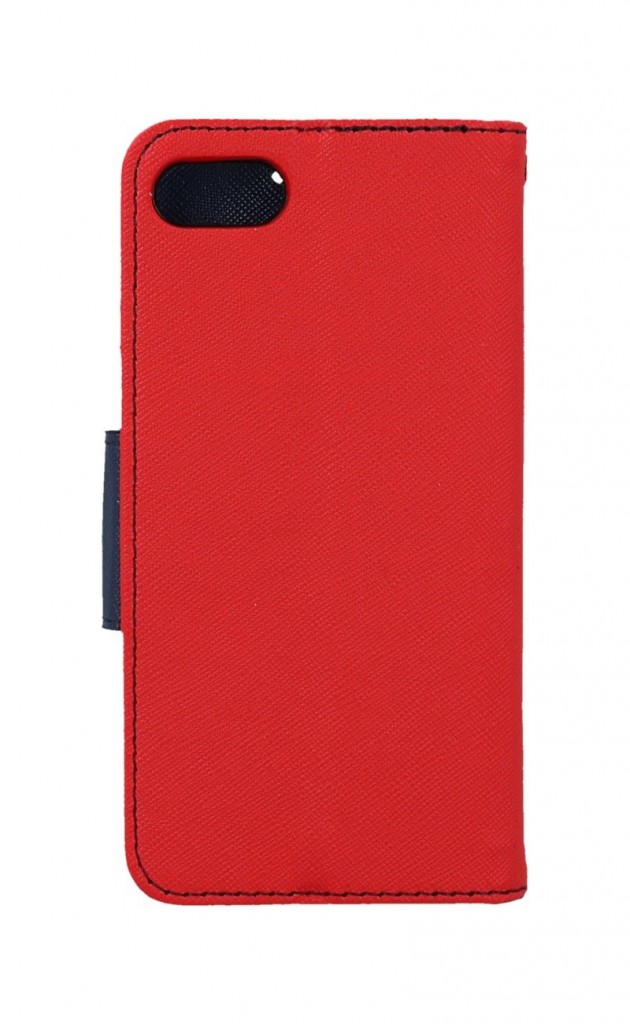 Knížkové pouzdro na iPhone SE 2022 červené