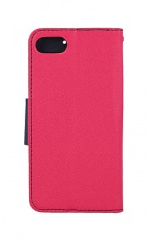 Knížkové pouzdro na iPhone SE 2022 růžové