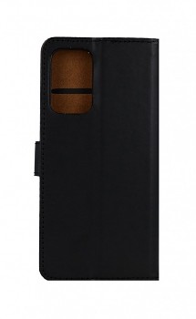 Knížkové pouzdro TopQ na mobil Samsung A52s 5G černé s přezkou 2