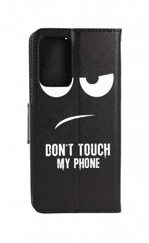 Knížkové pouzdro TopQ na mobil Samsung A52s 5G Don´t Touch