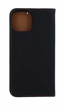 Knížkové pouzdro Leather SMART PRO na iPhone 15 černé