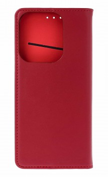 Knížkové pouzdro Leather SMART PRO na Xiaomi Redmi 15C červené