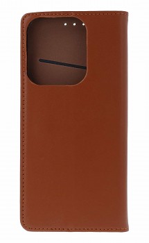 Knížkové pouzdro Leather SMART PRO na Xiaomi Redmi 15C hnědé