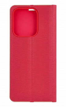 Knížkové pouzdro Luna Book na Xiaomi Redmi 15C červené
