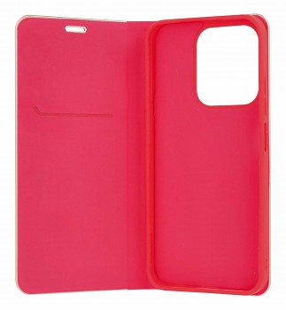 Knížkové pouzdro Luna Book na Xiaomi Redmi 15C červené (2)