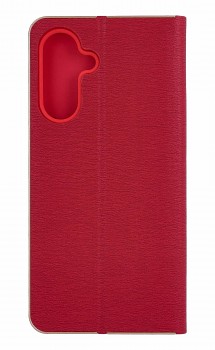 Knížkové pouzdro Luna Book na Samsung A17 červené