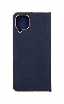 Knížkové pouzdro Luna Book na Samsung A12 tmavě modré