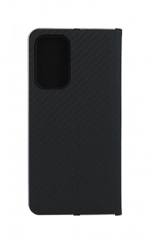 Knížkové pouzdro Luna Carbon Book na Samsung A33 5G černé