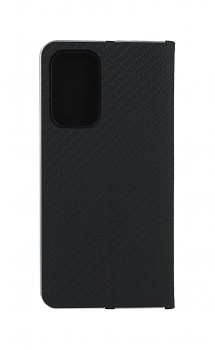 Knížkové pouzdro Luna Carbon Book na Samsung A33 5G černé