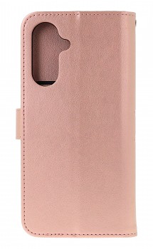 Knížkové pouzdro Mezzo na Samsung A17 Mandala růžová
