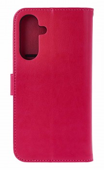 Knížkové pouzdro Mezzo na Samsung A56 Lapač se sovičkou růžové