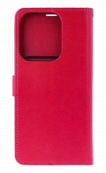 Knížkové pouzdro Mezzo na Xiaomi Redmi 15C Lapač se sovičkou růžové