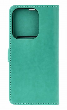 Knížkové pouzdro Mezzo na Xiaomi Redmi 15C Lapač se sovičkou zelené