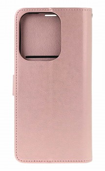 Knížkové pouzdro Mezzo na Xiaomi Redmi 15C Mandala růžová