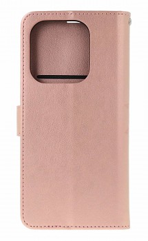 Knížkové pouzdro Mezzo na Xiaomi Redmi Note 14 Mandala růžová