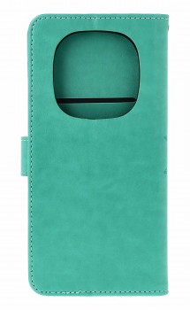 Knížkové pouzdro Mezzo na Xiaomi Redmi Note 14 Pro 5G Mandala zelená
