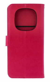 Knížkové pouzdro Mezzo na Xiaomi Redmi Note 14 Pro Lapač se sovičkou růžové