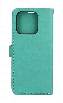 Knížkové pouzdro Mezzo na Xiaomi Redmi 10C Lapač se sovičkou zelené