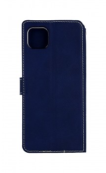 Knížkové pouzdro Molan Cano Issue Diary na Samsung A22 5G modré